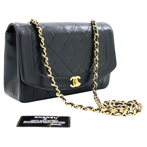 chanel diana chain|chanel diana ebay.